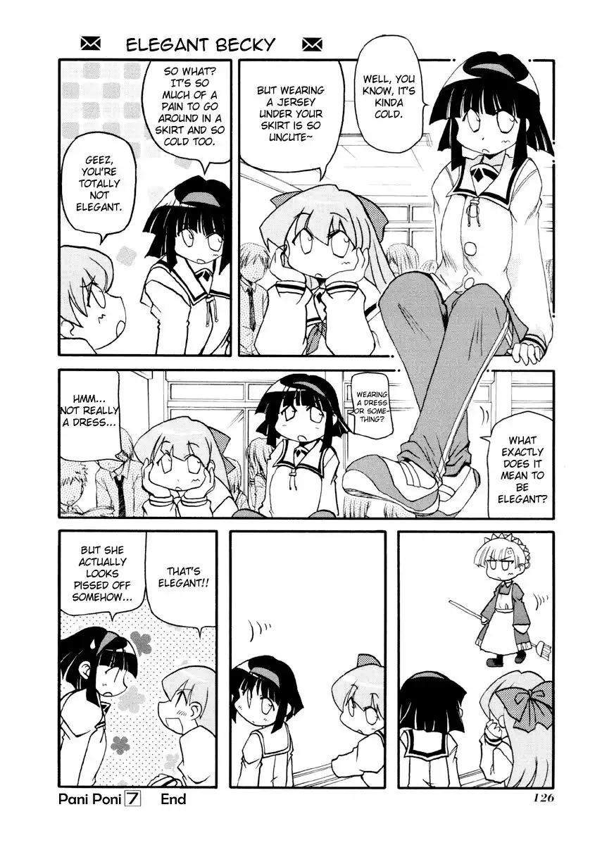 Pani Poni Chapter 94 9